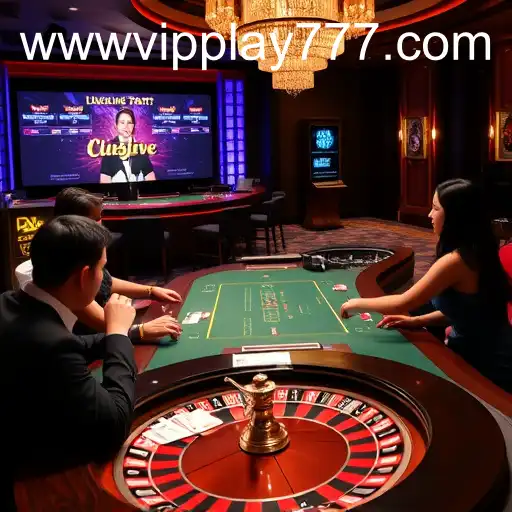 Exploring the Thrills and Excitement of Live Casino: An Insight into Vipplay777